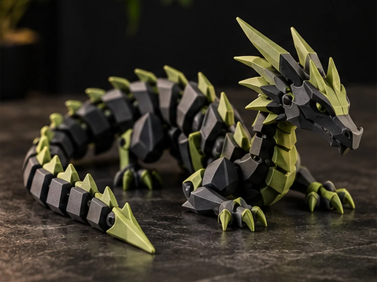 Dragão articulado